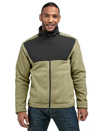SCHÖFFEL | Chaqueta de forro polar para hombre Style Gregale | olive